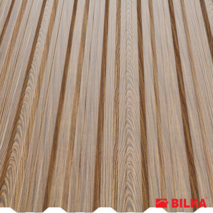 T18 trapézlemez RAL PALISANDER golden wood 0,40 mm