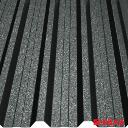 T35 trapézlemez RAL 7024 grafitszürke grandemat 0,40 mm