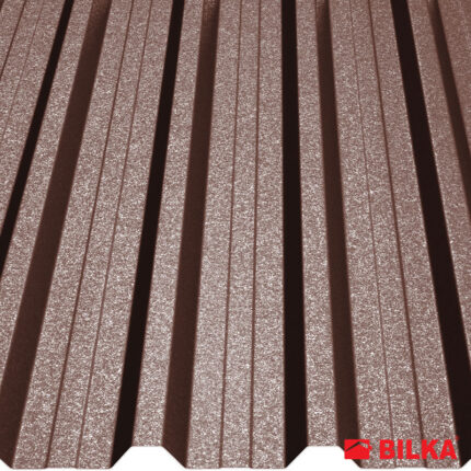 T35 trapézlemez RAL 8017 csokoládé barna grandemat 0,40 mm