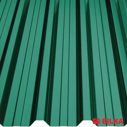 T35 trapézlemez RAL 6005 mohazöld fényes 0,40 mm