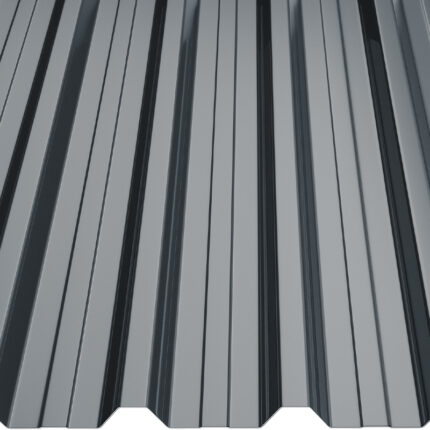 T35 trapézlemez RAL 7016 antracitszürke fényes 0,40 mm