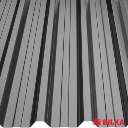 T35 trapézlemez RAL 7024 grafitszürke fényes 0,40 mm