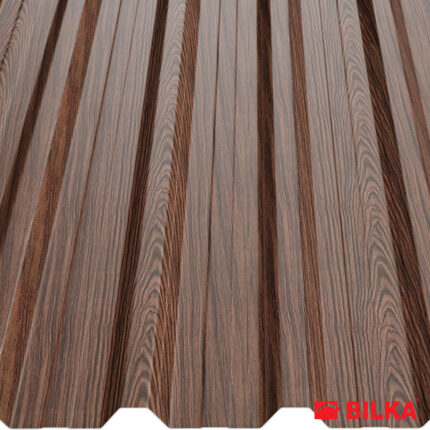 T35 trapézlemez RAL PALISANDER anticato wood 0,40 mm