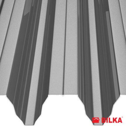 T153 trapézlemez RAL 9006 ezüst fényes 0,75 mm