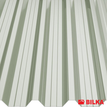 T45 trapézlemez RAL 9002 fehér fényes 0,40 mm