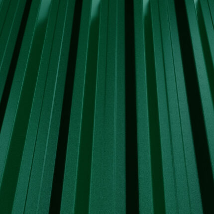 T45 trapézlemez RAL 6005 mohazöld matt 0,40 mm