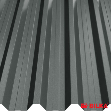 T45 trapézlemez RAL 7024 grafitszürke matt 0,40 mm