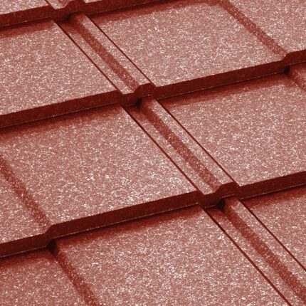 BRITANIC cserepeslemez RAL3011 barnásvörös 0,45 mm Grandemat