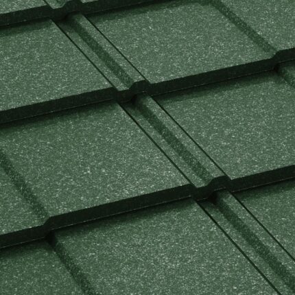 BRITANIC cserepeslemez RAL6005 mohazöld 0,45 mm Grandemat