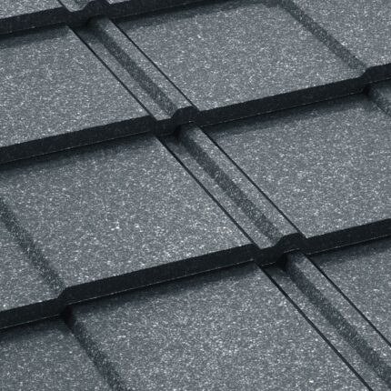 BRITANIC cserepeslemez RAL7011 szürke 0,45 mm Grandemat