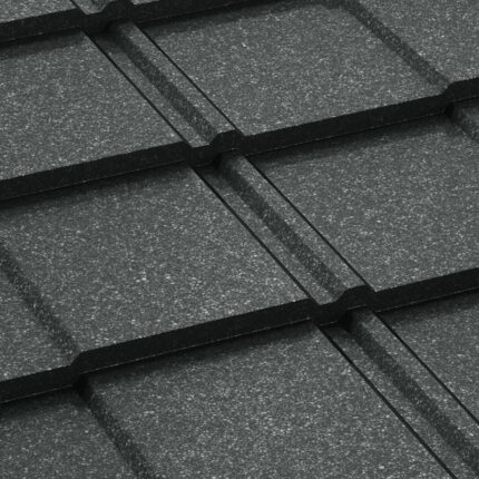 BRITANIC cserepeslemez RAL7024 grafitszürke 0,45 mm Grandemat