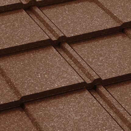 BRITANIC cserepeslemez RAL8004 rézbarna 0,45 mm Grandemat