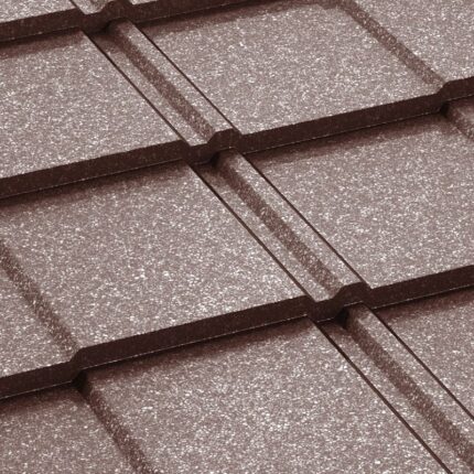 BRITANIC cserepeslemez RAL8017 csokoládébarna 0,45 mm Grandemat