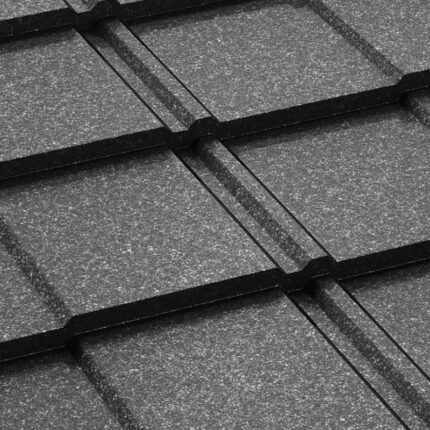 BRITANIC cserepeslemez RAL9005 mélyfekete 0,45 mm Grandemat