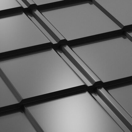 BRITANIC cserepeslemez RAL9005 mélyfekete 0,45 mm Fényes