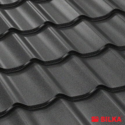 CLASIC cserepeslemez RAL9005 mélyfekete 0,45 mm Matt