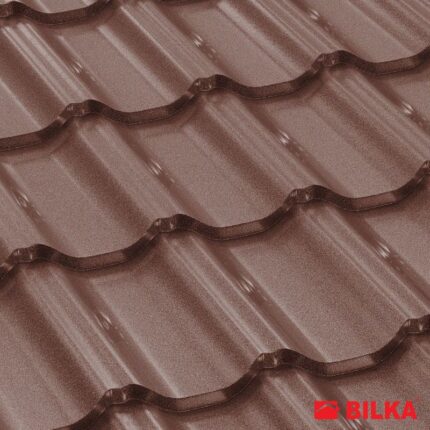 GOTIC cserepeslemez RAL8017 csokoládébarna 0,45 mm Matt