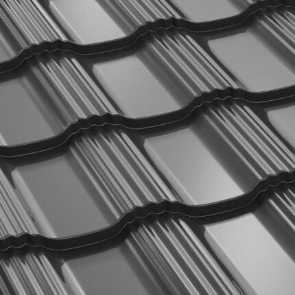 HELLENIC cserepeslemez FÉNYES RAL7024 grafitszürke 0,45 mm