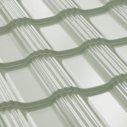 HELLENIC cserepeslemez FÉNYES RAL9002 szürkés fehér 0,45 mm