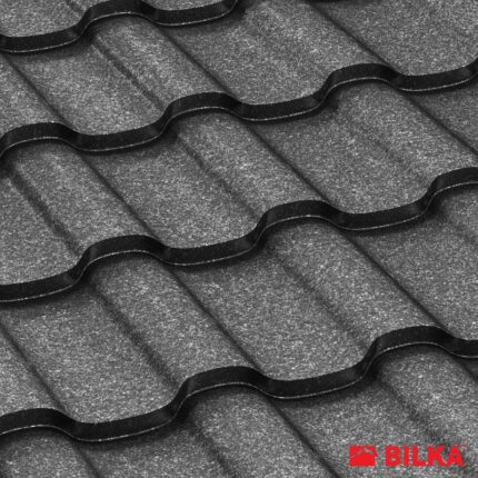IBERIC cserepeslemez RAL9005 mélyfekete 0,45 mm Grandemat