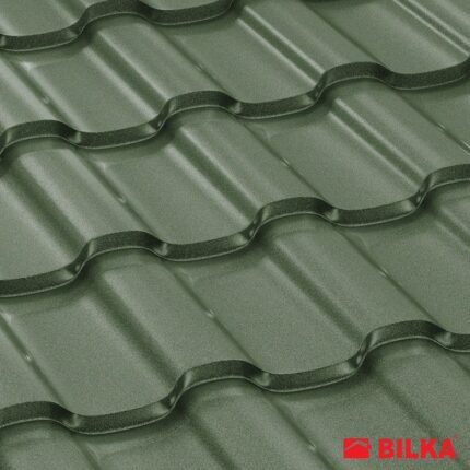 IBERIC cserepeslemez RAL6020 króm zöld 0,45 mm Matt