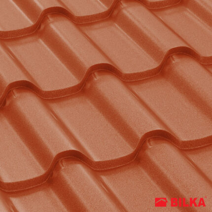 ROMANIC cserepeslemez RAL8004 rézbarna 0,45 mm Matt