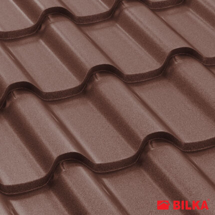 ROMANIC cserepeslemez RAL8017 csokoládébarna 0,45 mm Matt