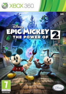 Disney Epic Mickey 2: The Power of Two Xbox One Kompatibilis (Használt)