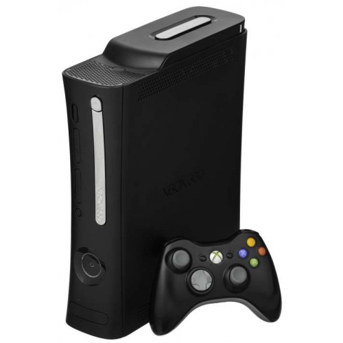 Xbox 360 FAT Fekete 120GB (Használt)