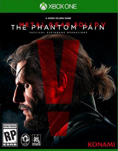 Metal Gear Solid 5 The Phantom Pain (Használt)