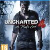 Uncharted 4 A Thief's End (Használt)