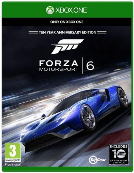 Forza Motorsport 6 (Használt)
