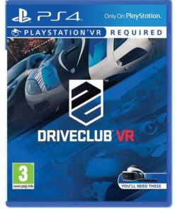 VR Driveclub (Használt)
