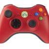 Xbox 360 Vezeték Nélküli Piros Kontroller (Használt)