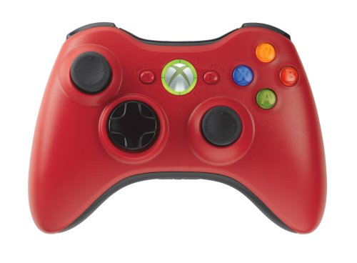 Xbox 360 Vezeték Nélküli Piros Kontroller (Használt)