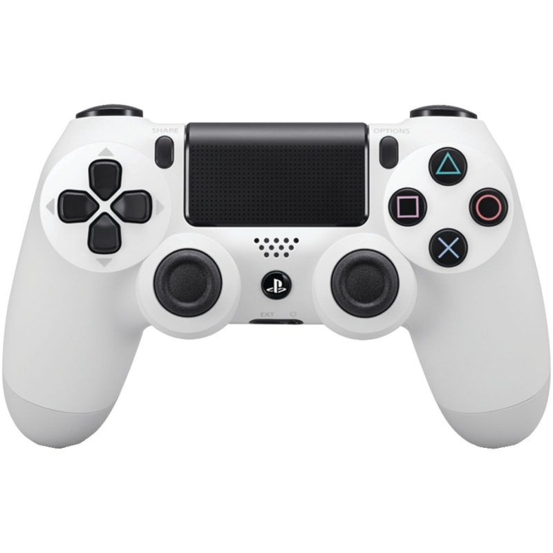 PS4 Vezeték Nélküli Fehér Kontroller (Használt)