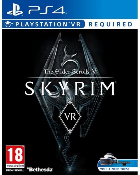 The Elder Scrolls V Skyrim VR (Használt)
