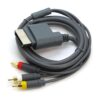 Xbox 360 AV/RCA Kábel FAT S (Használt)