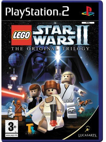 Lego Star Wars II The Original Trilogy (Használt)