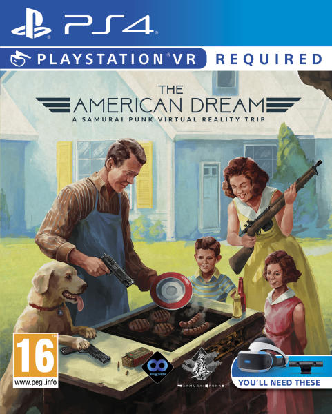 The American Dream a Samurai Punk Virtual Reality Trip VR (Új)