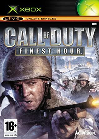 Call of Duty Finest Hour (Használt)