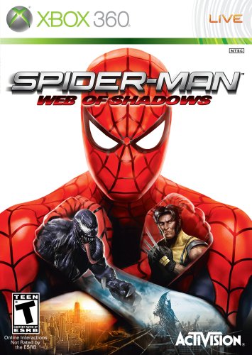 Spider-Man Web of Shadows (Használt)