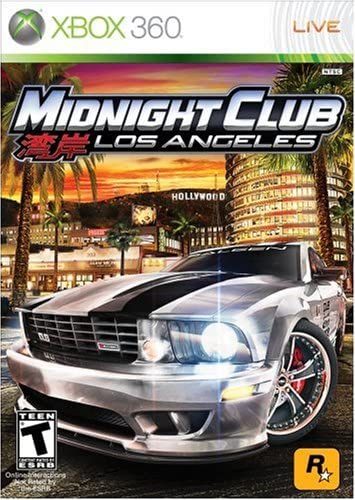 Midnight Club Los Angeles (Használt)