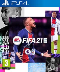 FIFA 21 (Használt)