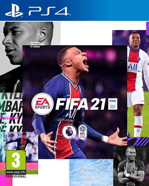 FIFA 21 (Használt)