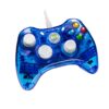 Xbox 360/PC Rock Candy Kék Vezetékes Kontroller (Használt)