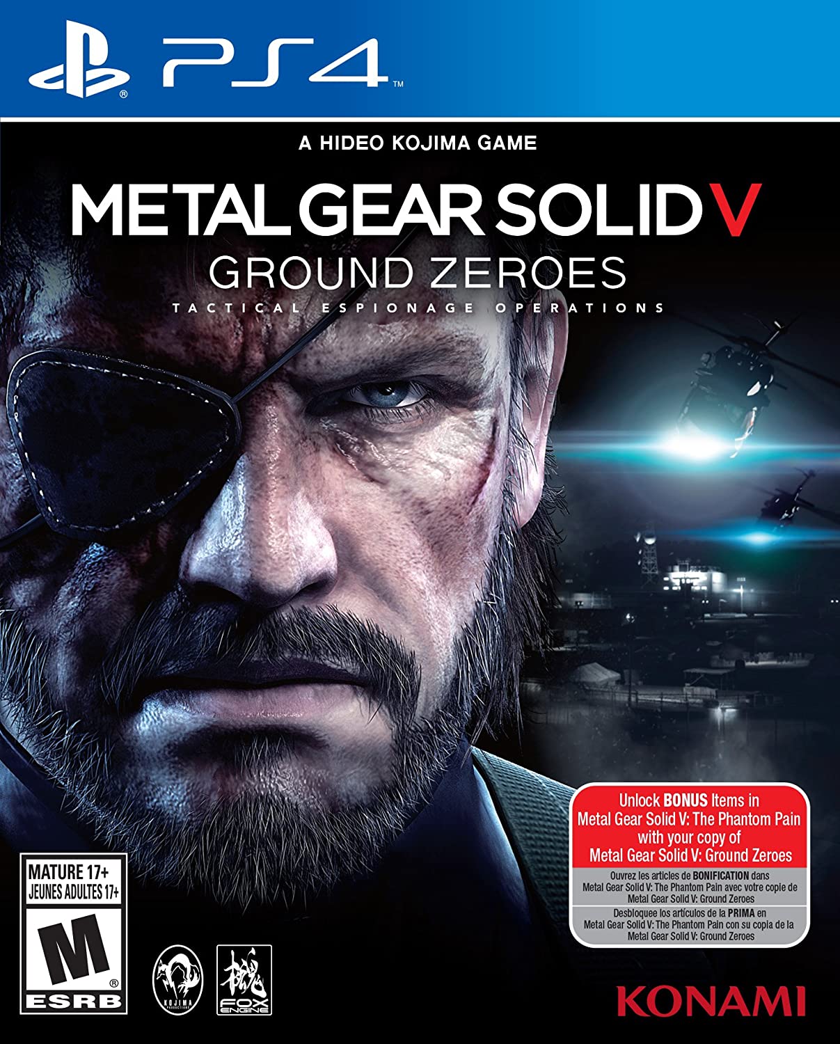 Metal Gear Solid 5 Ground Zeroes (Használt)