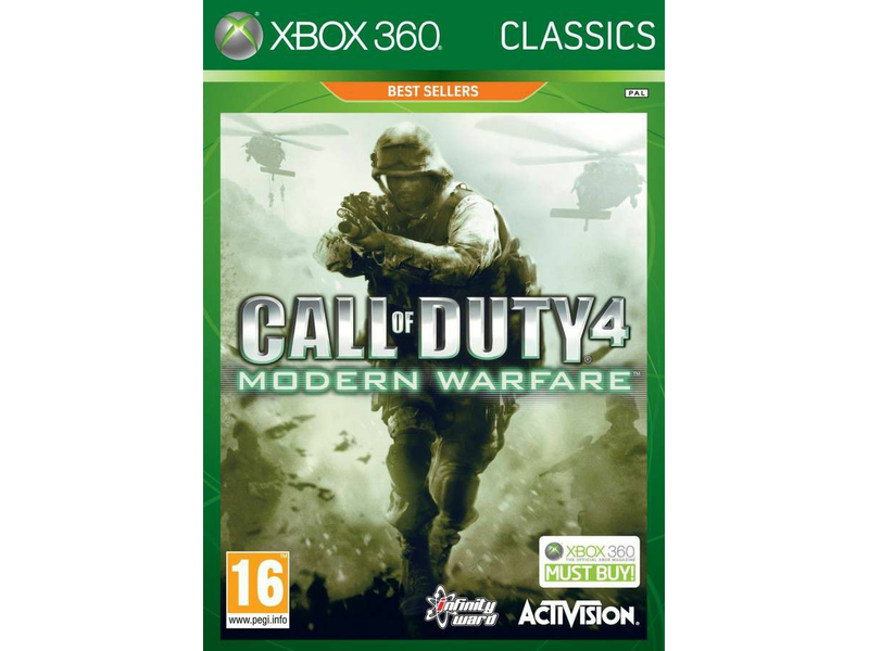 Call Of Duty 4 Modern Warfare Xbox One Kompatibilis (Használt)