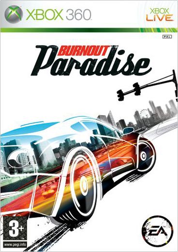 Burnout Paradise Xbox One Kompatibilis (Használt)