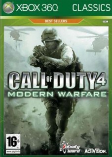 Call of Duty 4 Modern Warfare Xbox One Kompatibilis (Használt)